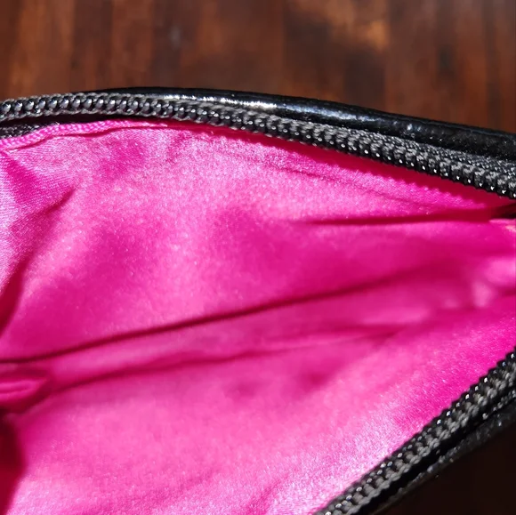 Coach Poppy Multicolor Plaid Wristlet - Picture 5 of 5